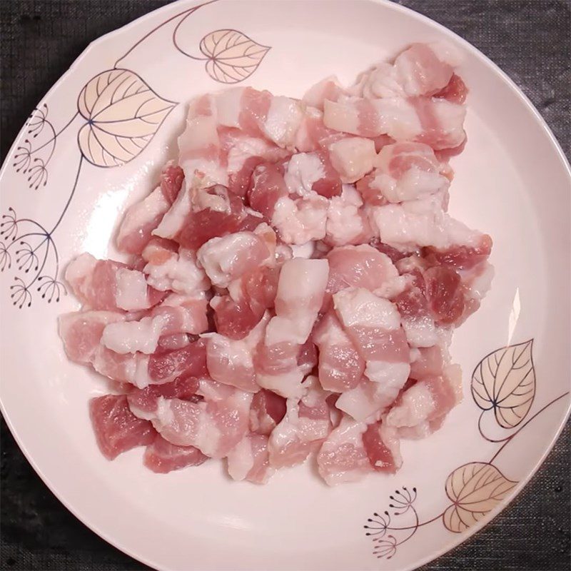 Step 1 Prepare and Render Pork Fat Fried Pork Fat with Pepper