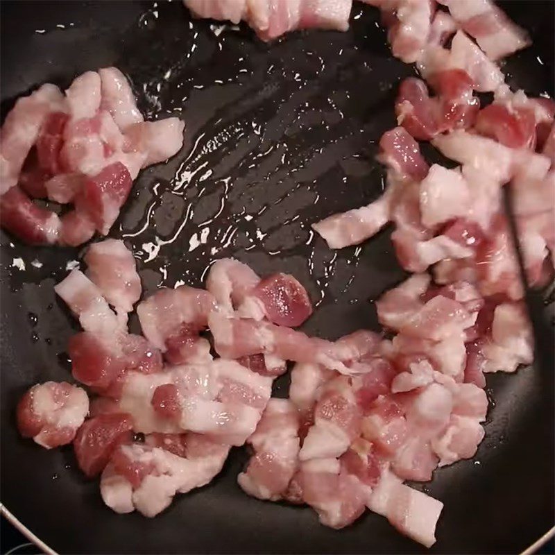 Step 1 Prepare and Render Pork Fat Fried Pork Fat with Pepper