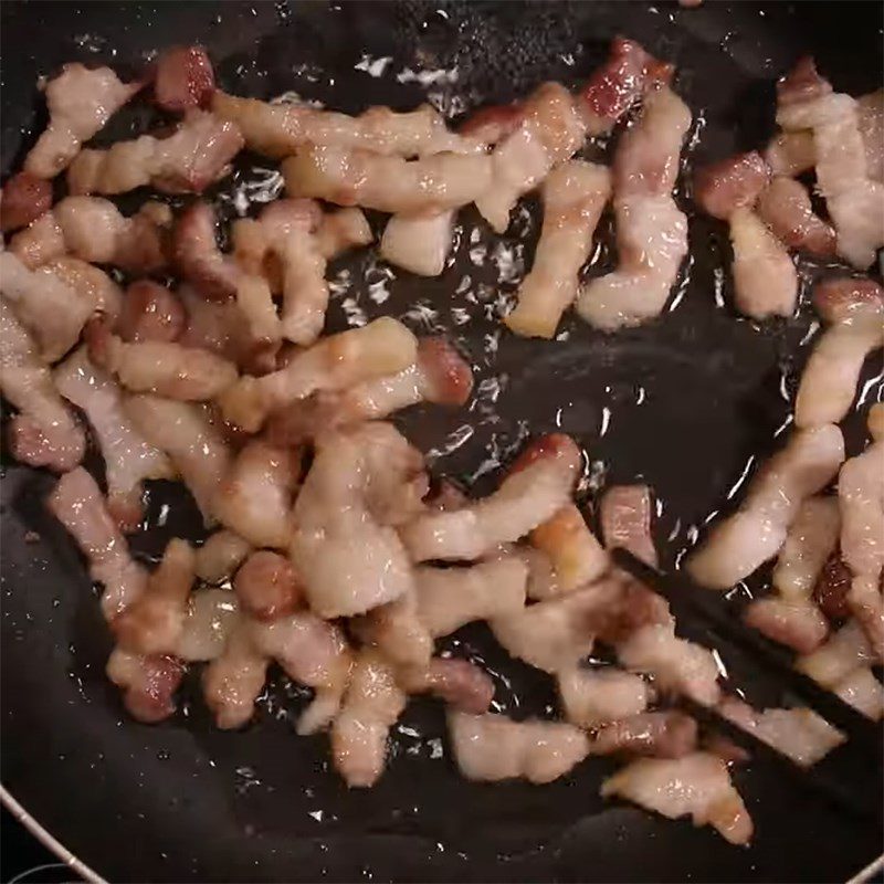 Step 1 Prepare and Render Pork Fat Fried Pork Fat with Pepper