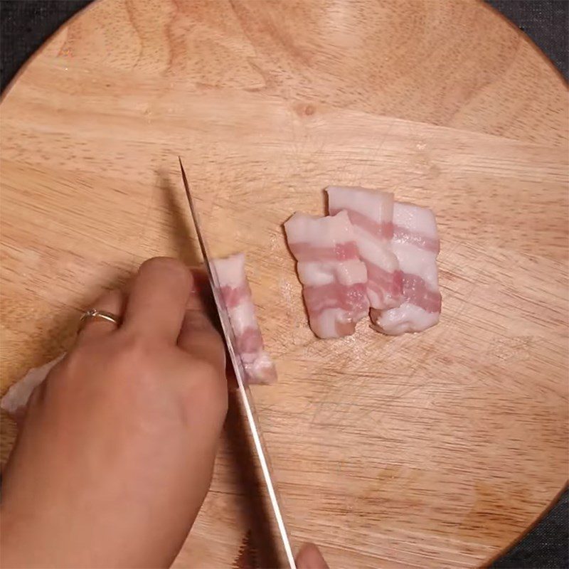 Step 1 Prepare and Render Pork Fat Fried Pork Fat with Pepper
