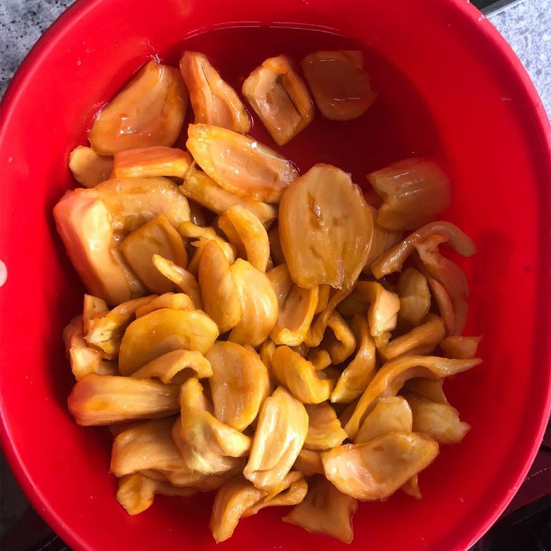 Step 1 Prepare and mix jackfruit Chewy Jackfruit Jam (recipe shared by users)