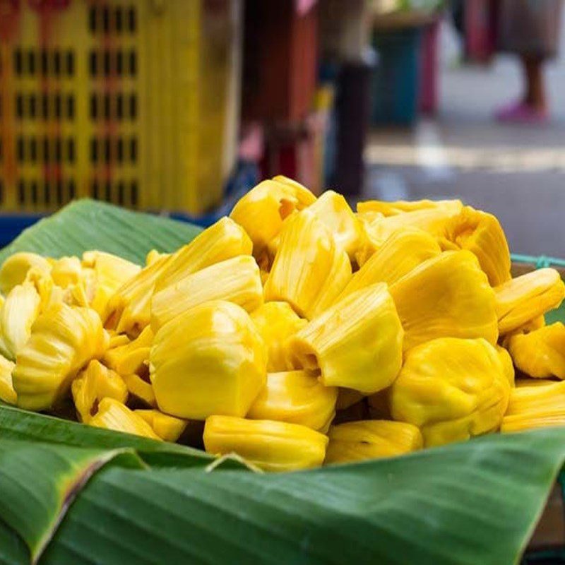 Step 1 Prepare and mix jackfruit Chewy Jackfruit Jam (recipe shared by users)