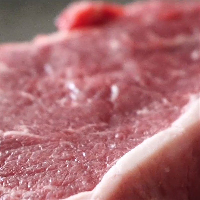 Step 1 Prepare and marinate the beef Teriyaki steak
