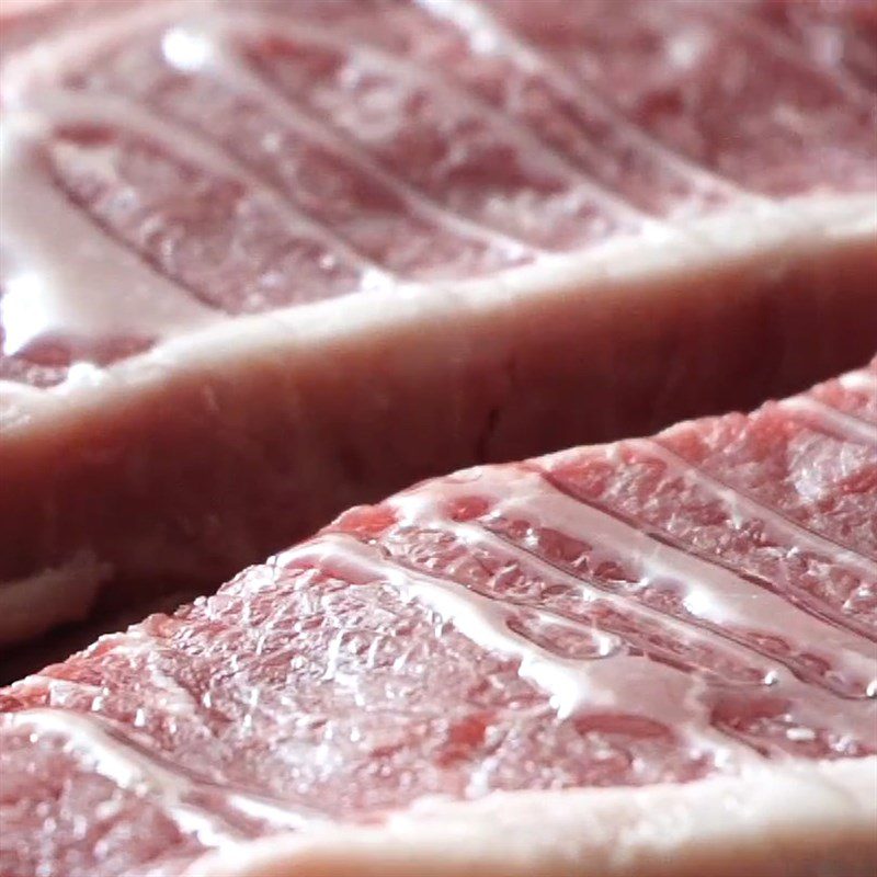 Step 1 Prepare and marinate the beef Teriyaki steak
