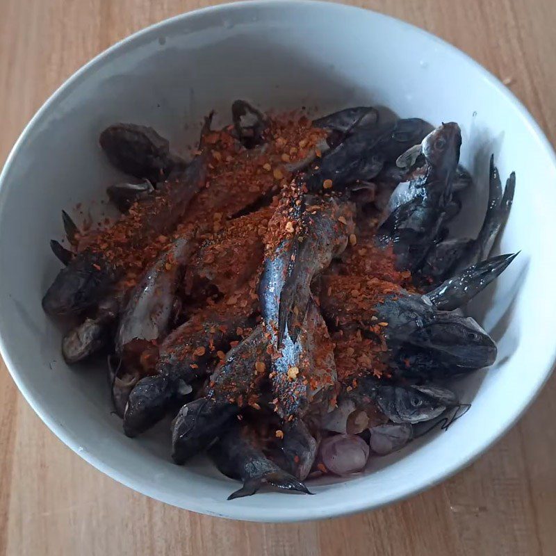 Step 1 Prepare and Marinate the Fish for Sour Fish Soup with Pomelo