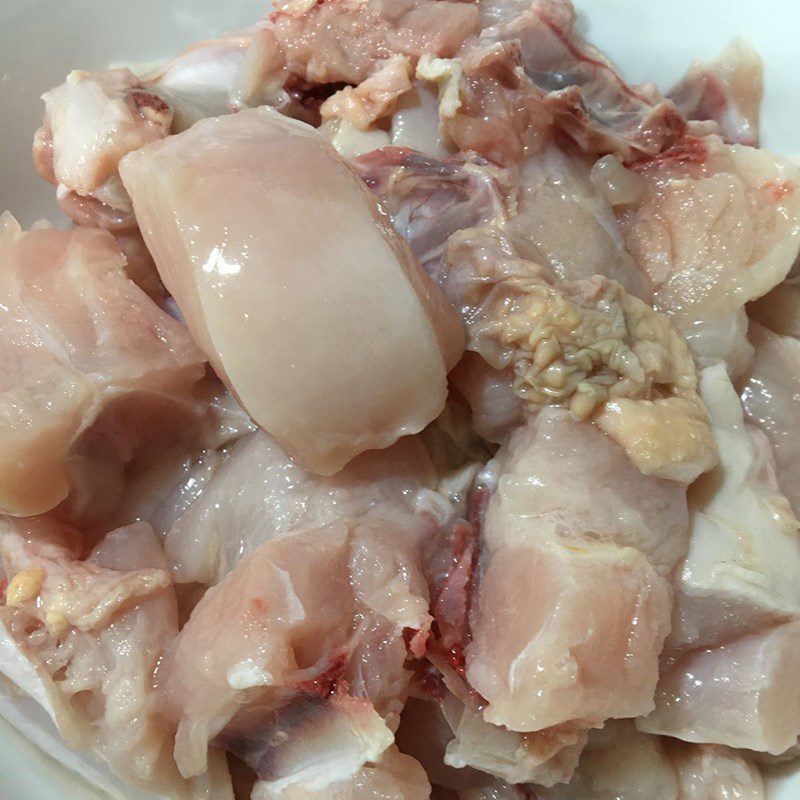 Step 1 Prepare and Marinate the Chicken Braised Chicken with Pepper