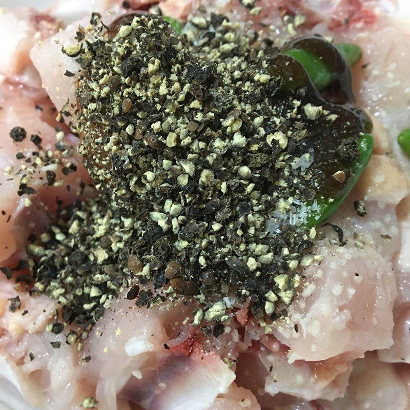 Step 1 Prepare and Marinate the Chicken Braised Chicken with Pepper