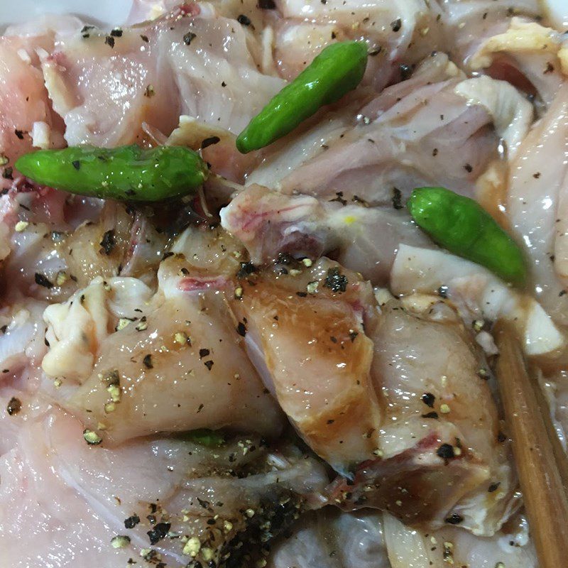 Step 1 Prepare and Marinate the Chicken Braised Chicken with Pepper