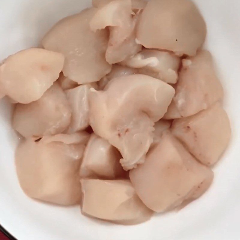Step 1 Prepare and marinate chicken breast for Walnut Chicken Salad