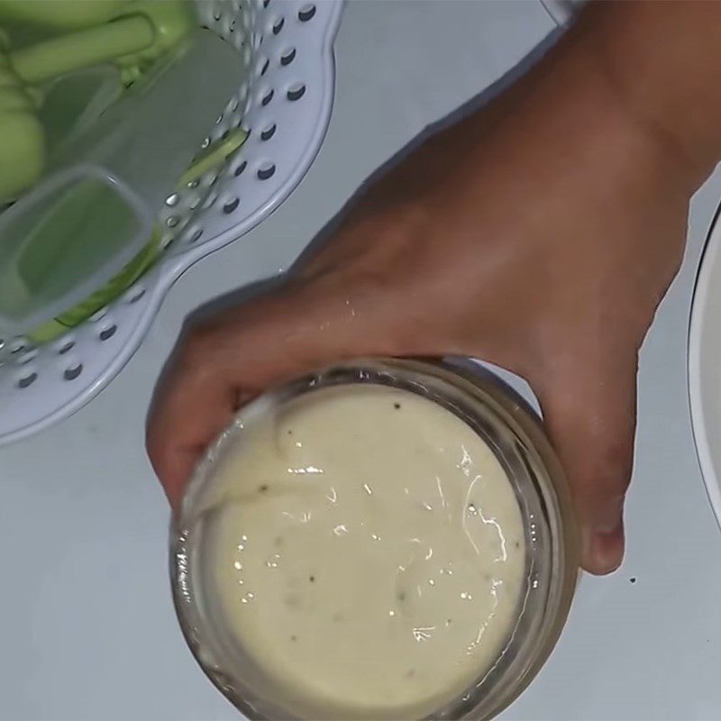 Step 1 Prepare and Blend the Bananas Banana Ice Cream from Sticky Rice Flour