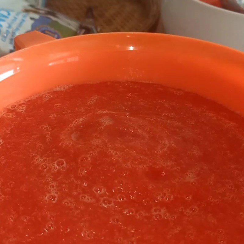 Step 1 Prepare and Blend Papaya for Papaya Ice Cream