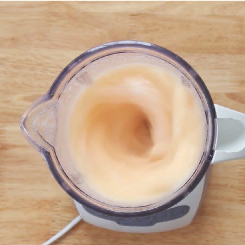 Step 1 Prepare and Blend Cantaloupe Cantaloupe Jam