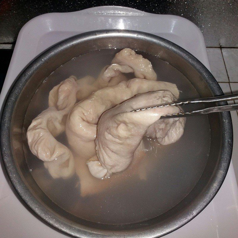 Step 1 Prepare the meat for stewing