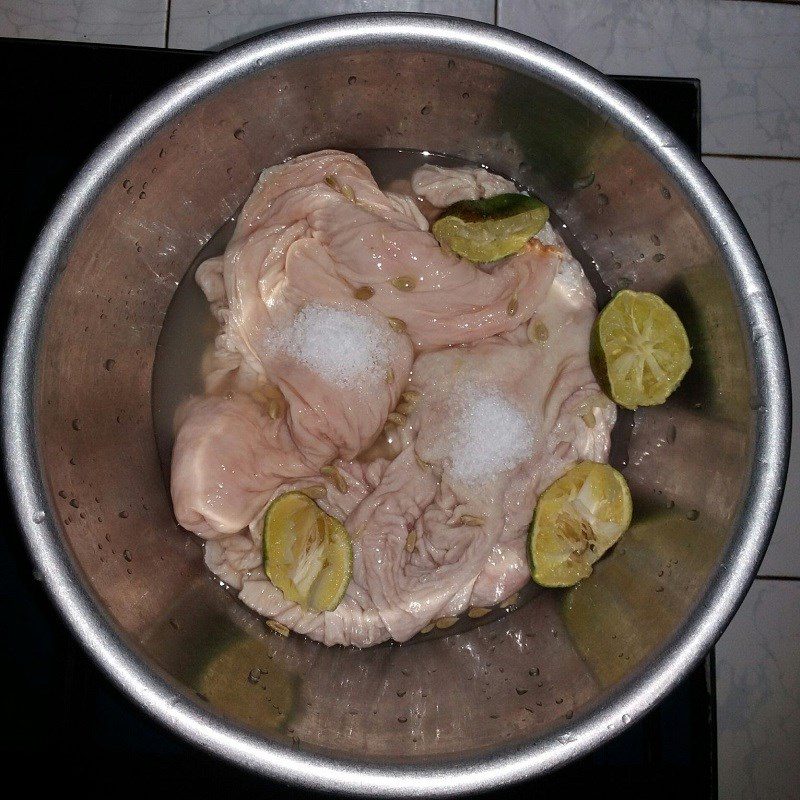 Step 1 Prepare the meat for stewing
