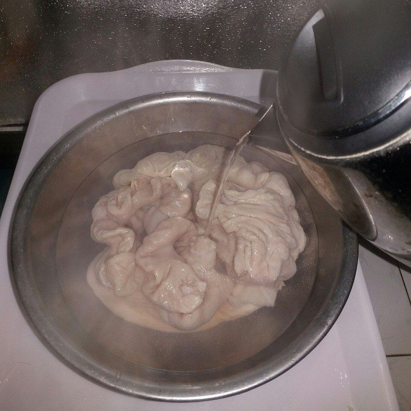 Step 1 Prepare the meat for stewing