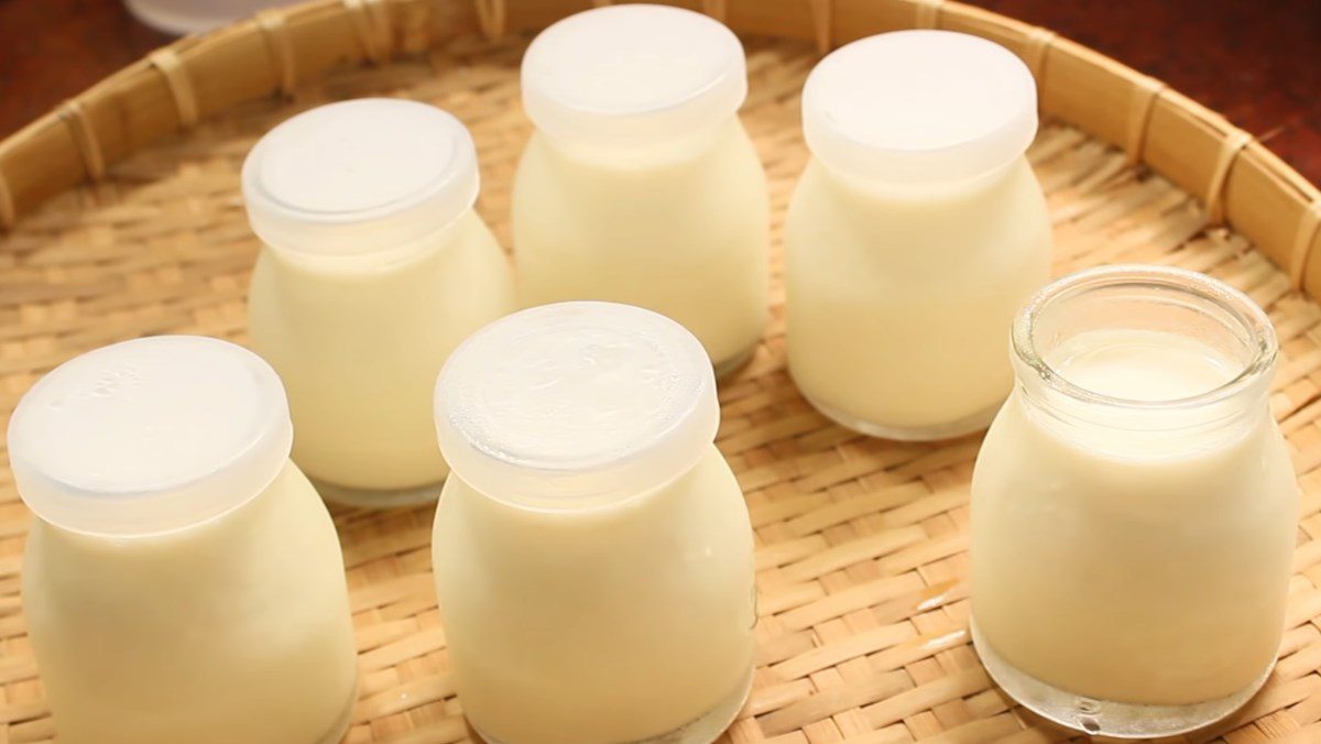 2 ways to make creamy, deliciously soft Dalat cheese yogurt 2 Traditional yogurt cheese