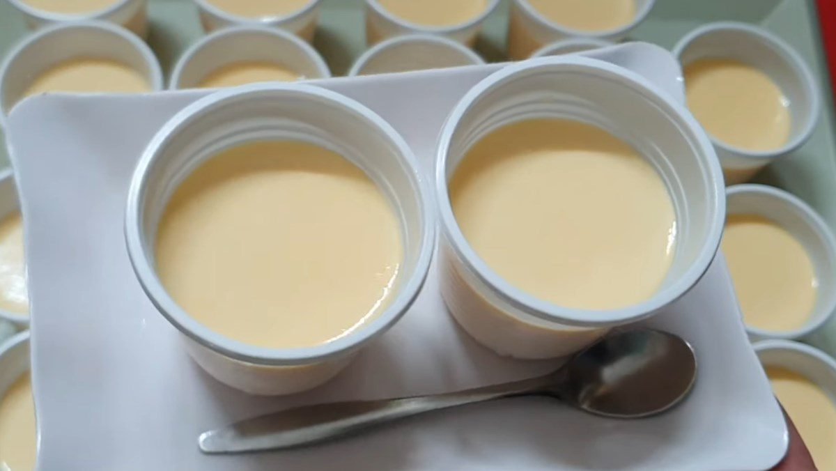 2 ways to make creamy, deliciously soft Dalat cheese yogurt 15 Yellow yogurt cheese