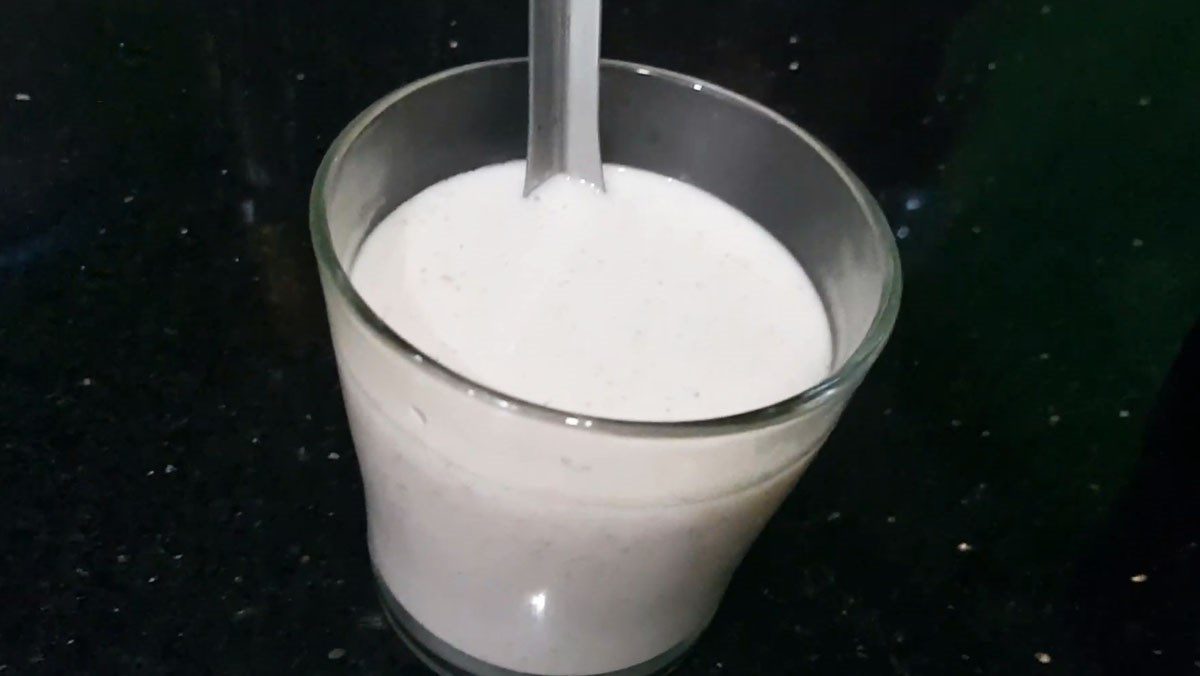 6 ways to make nutritious and delicious brown rice milk for weight loss, suitable for both mother and baby 39 Almond brown rice milk