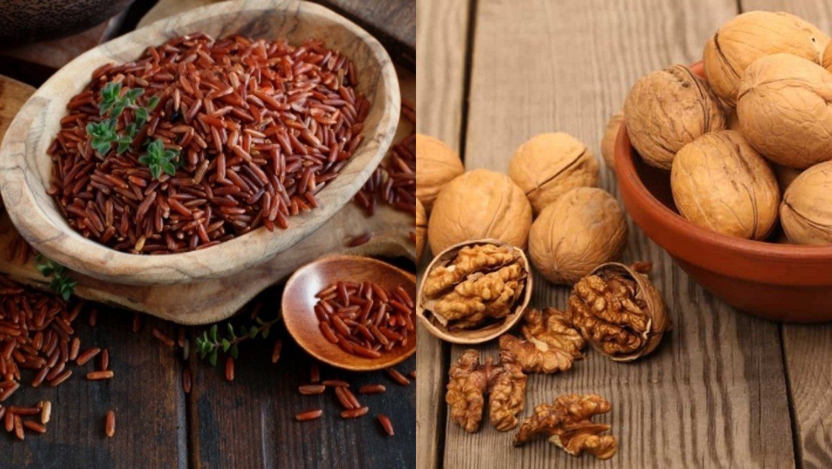 Ingredients for Brown Rice Milk