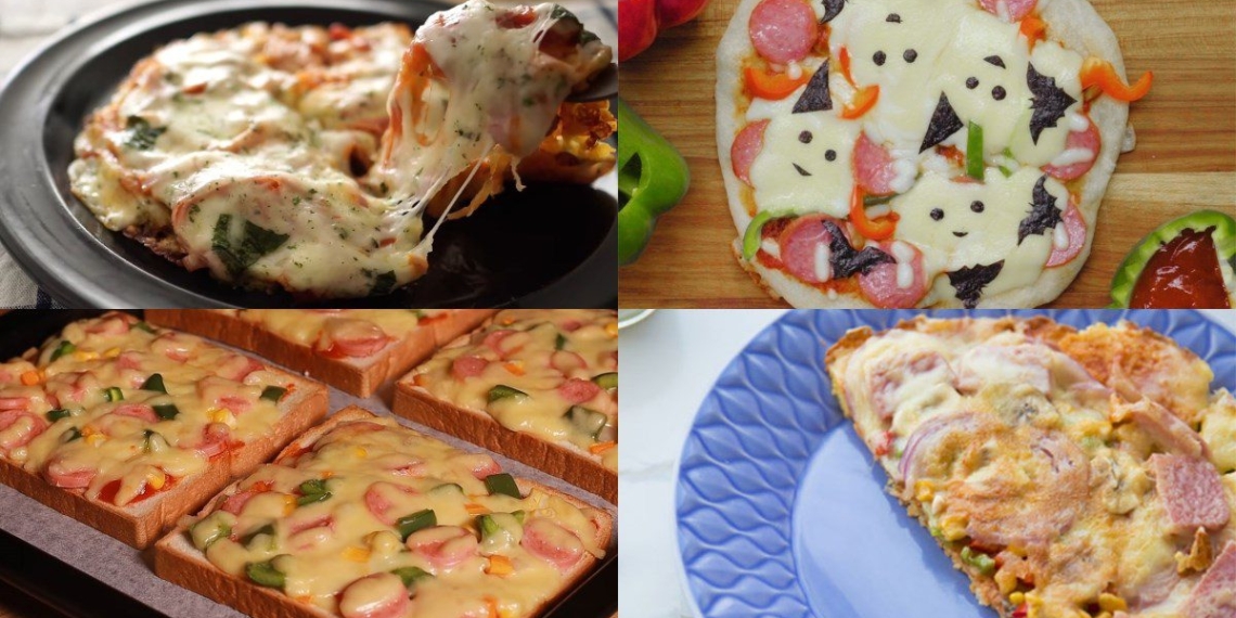summary of 6 ways to make pizza with a non stick pan delicious simple 15709