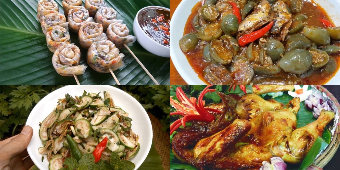 summary of special dishes from tay nguyen delicious and savory 21086
