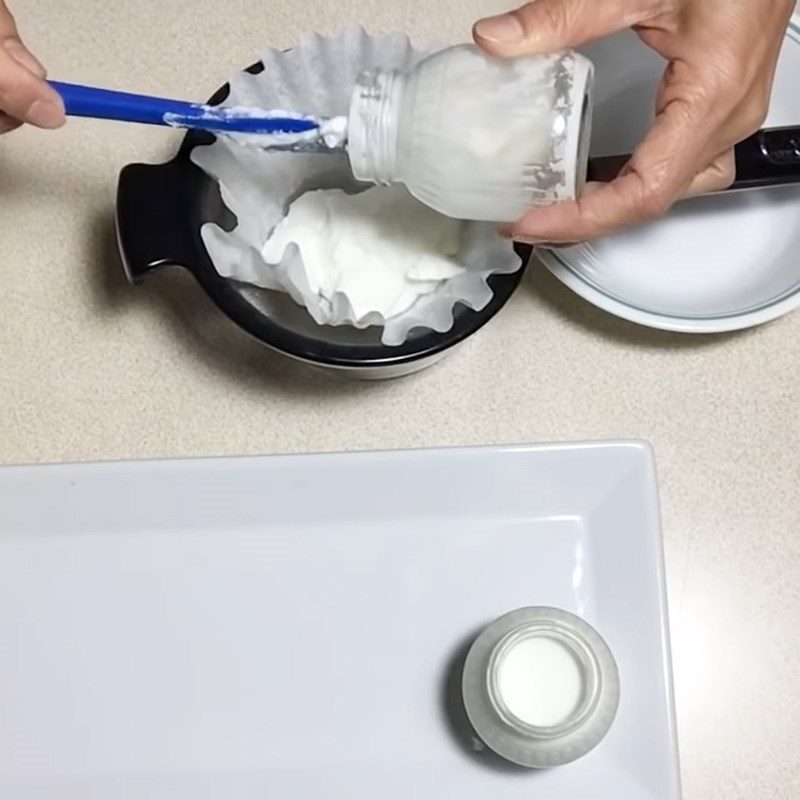 Step 5 Separating Yogurt Whey Greek Yogurt using electric pressure cooker