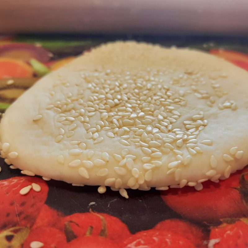 Step 4 Shaping the Fried Cake