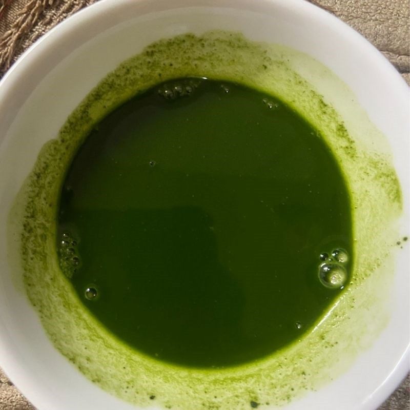 Step 2 Create colored khúc bạch Khúc bạch dessert without using whipping cream