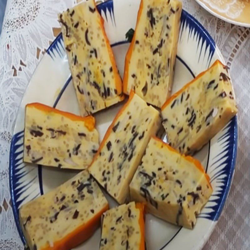 Step 5 Vegetarian Egg Cake Product