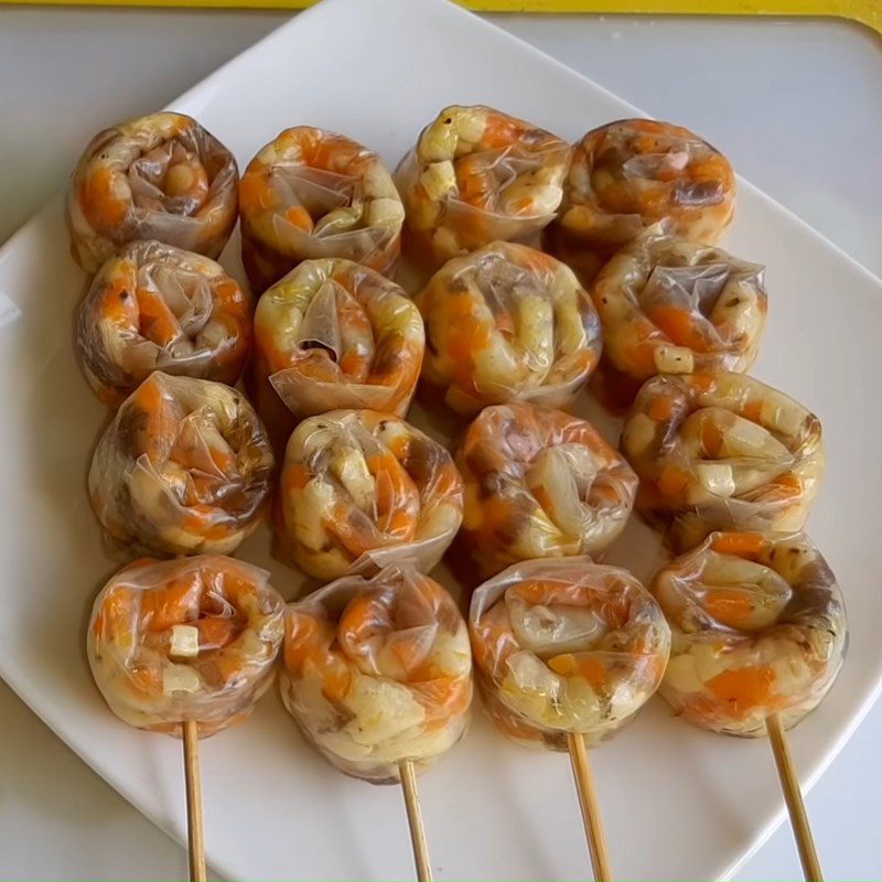 Step 4 Product Vegetarian Rice Paper Roll with Tamarind Sauce