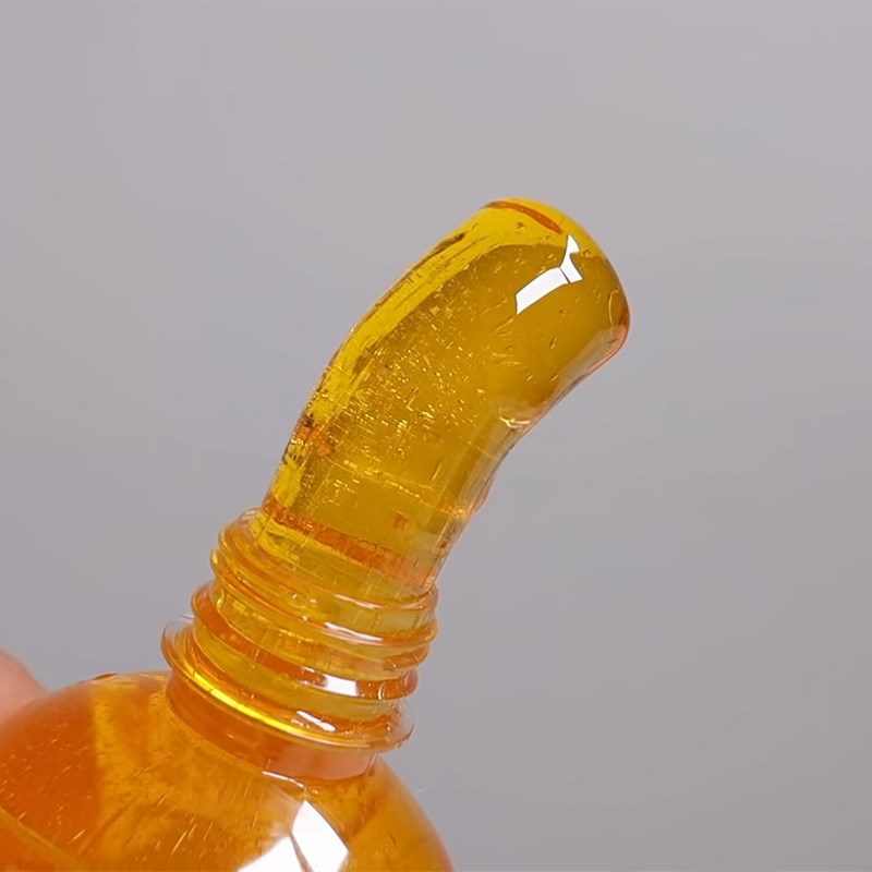 Step 4 Final product Honey jelly from sugar