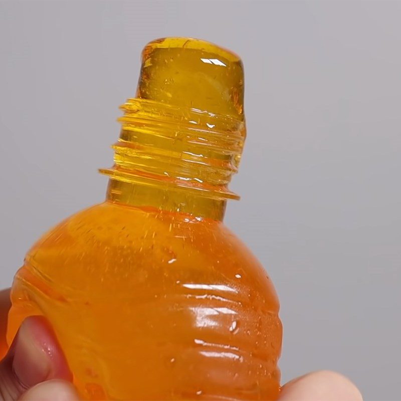Step 4 Final product Honey jelly from sugar