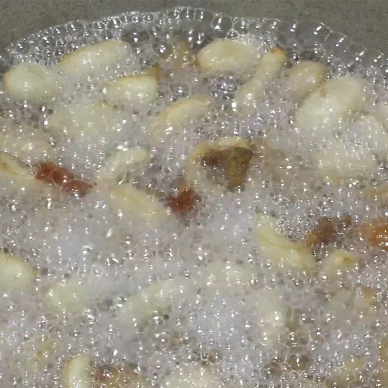 Step 2 Rendering Pork Cracklings Pork Cracklings Stew