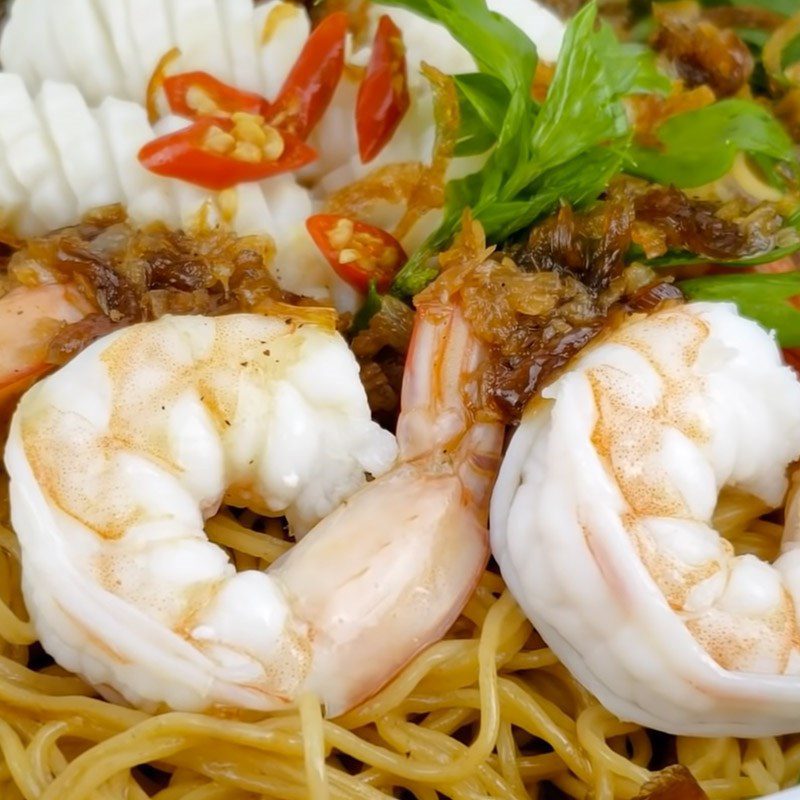 Step 5 Final product Dry rice noodles