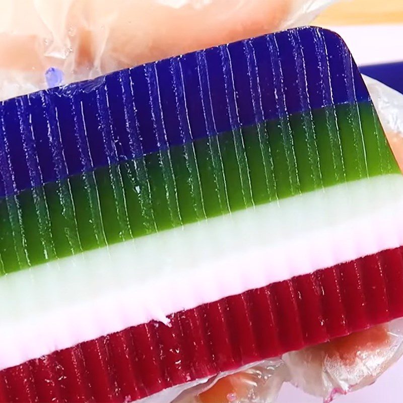 Step 5 Final Product Colorful Jelly