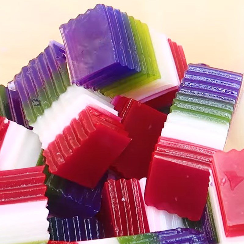 Step 5 Final Product Colorful Jelly