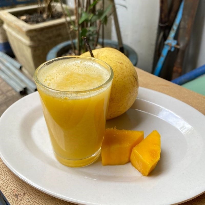 Step 3 Final Product Pear Mango Juice