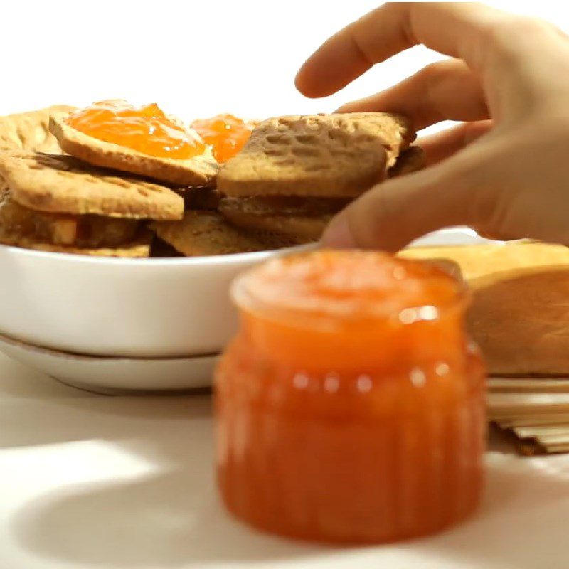 Step 5 Final product of melon pineapple jam