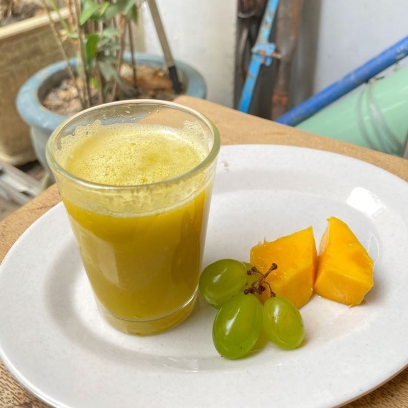 Step 3 Final Product Mango Grape Juice