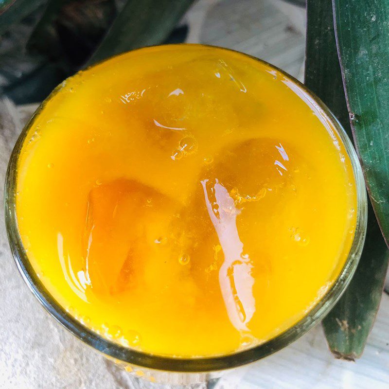 Step 3 Final Product Apple Mango juice