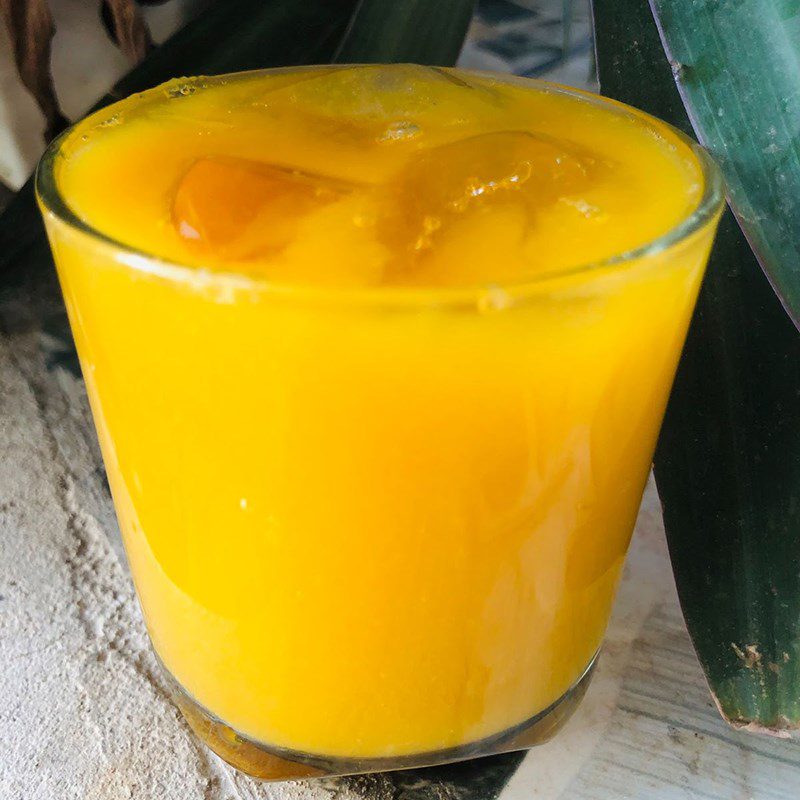Step 3 Final Product Apple Mango juice