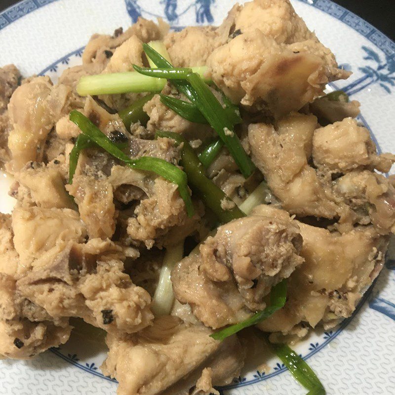 Step 3 Final Product Pepper Chicken
