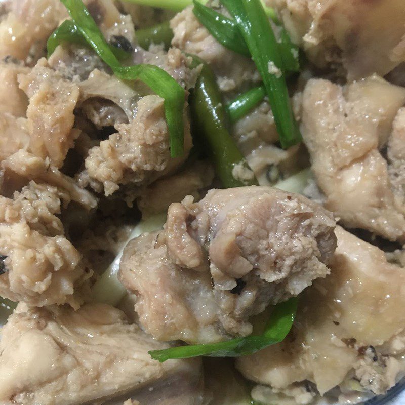 Step 3 Finished Product Black Pepper Chicken