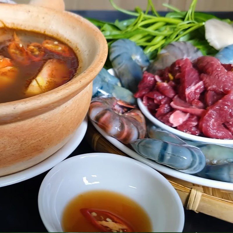 Step 3 Finished Product Super Simple Tom Yum Hot Pot with Seasoning Pack