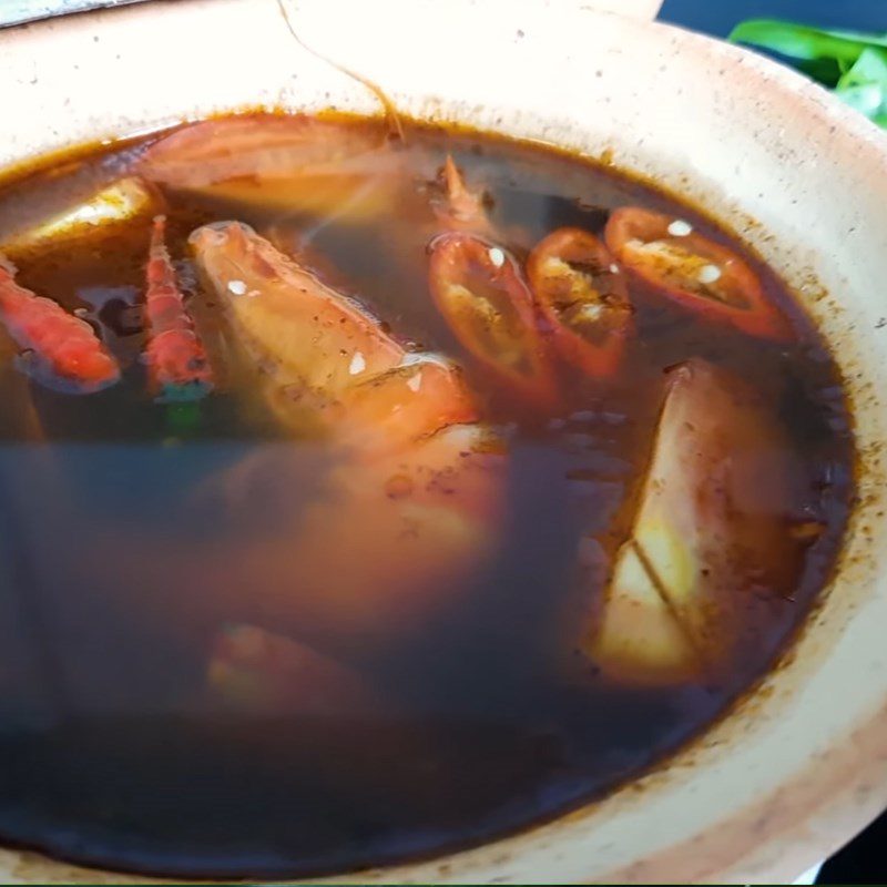 Step 3 Finished Product Super Simple Tom Yum Hot Pot with Seasoning Pack