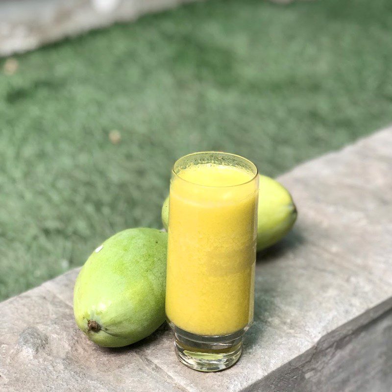 Step 3 Final Product Mango juice