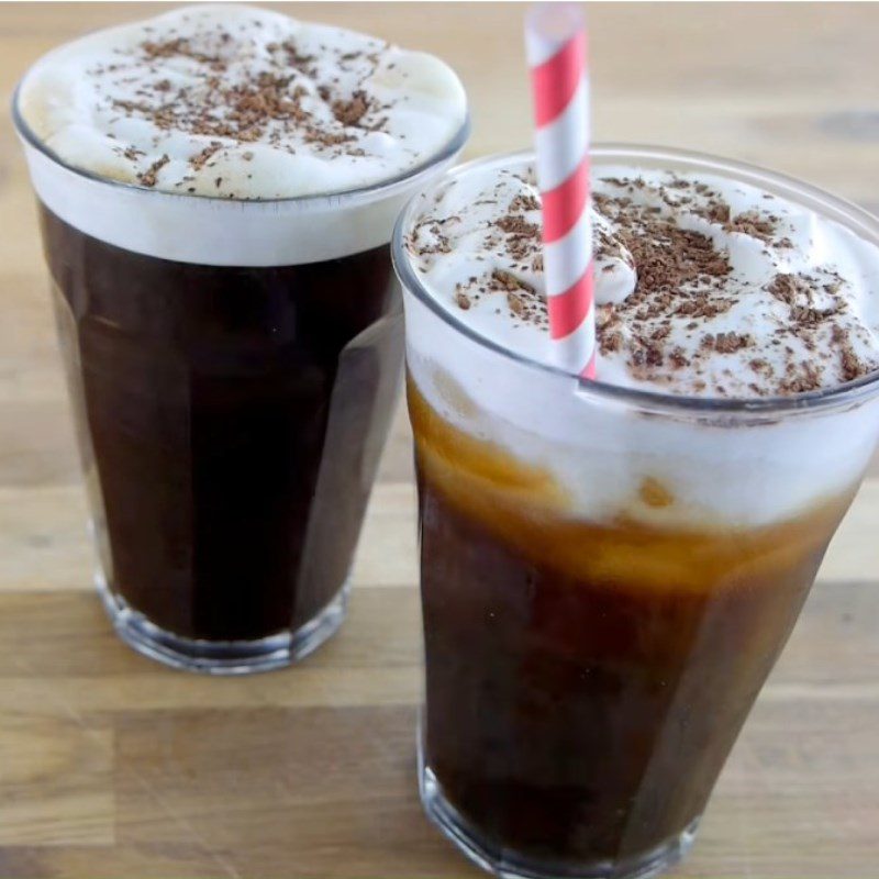 Step 3 Final Product Salted cream coffee