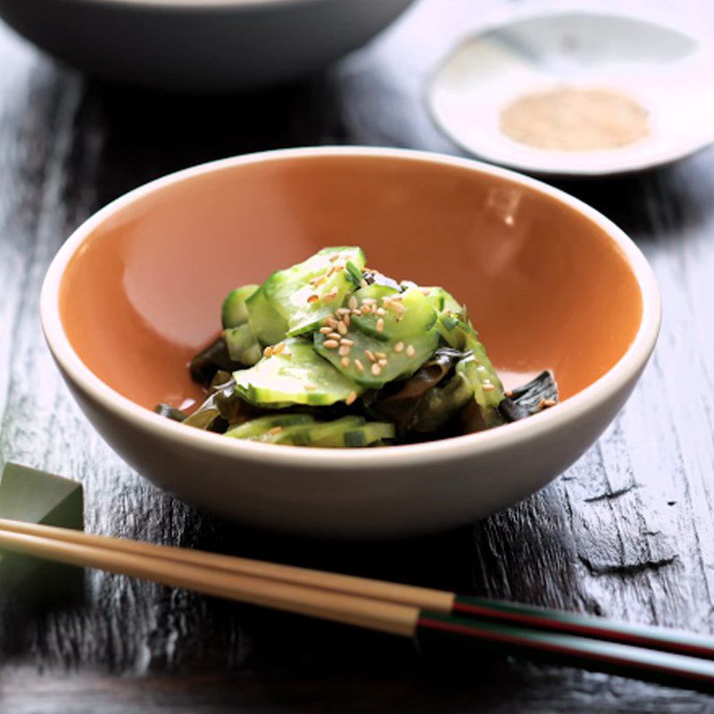 Step 5 Finished Product Japanese Cucumber Salad