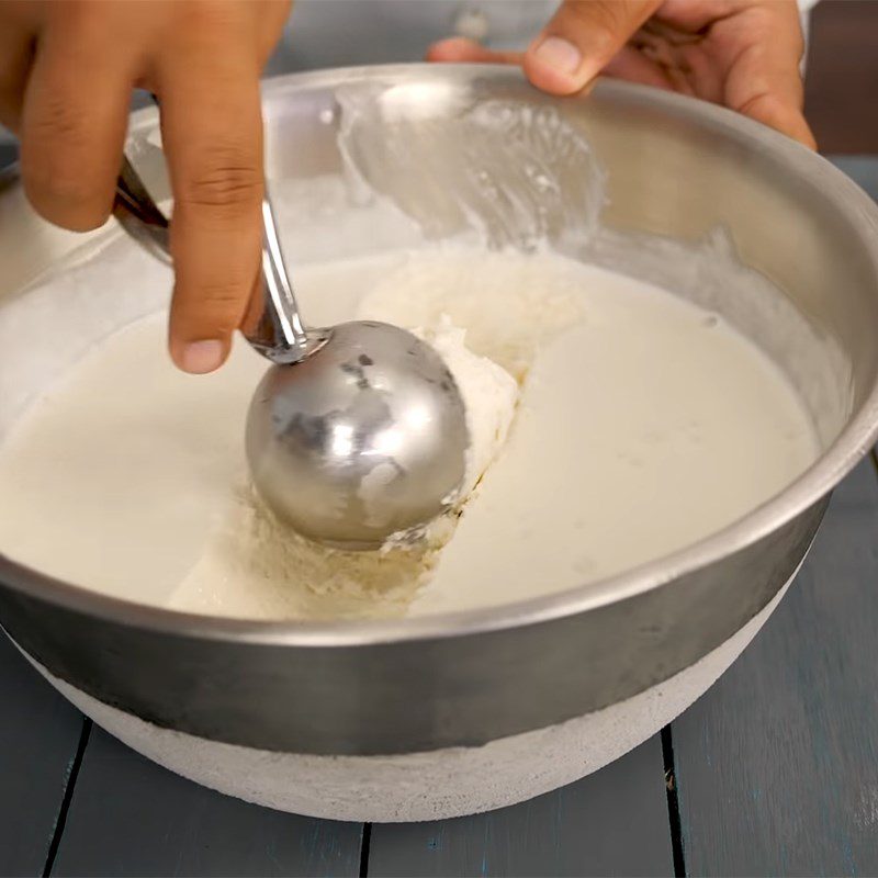 Step 5 Final Product of Soursop Ice Cream