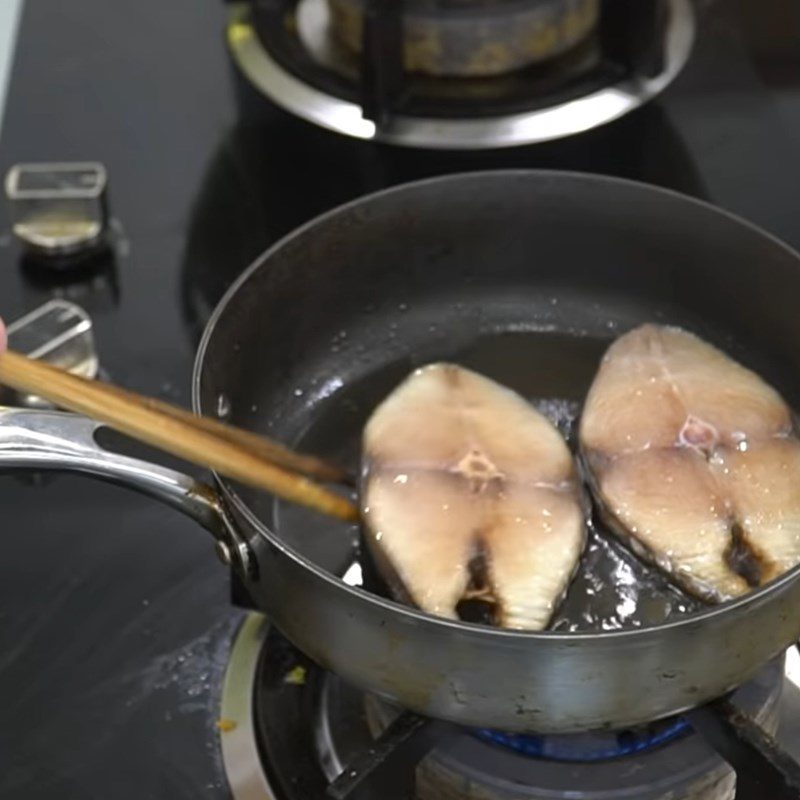 Step 5 Final product Sun-dried mackerel